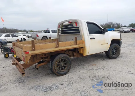 2009 Chevrolet Silverado 1500 Work Truck from USA, damaged, VIN 1GCEC14X89Z199771